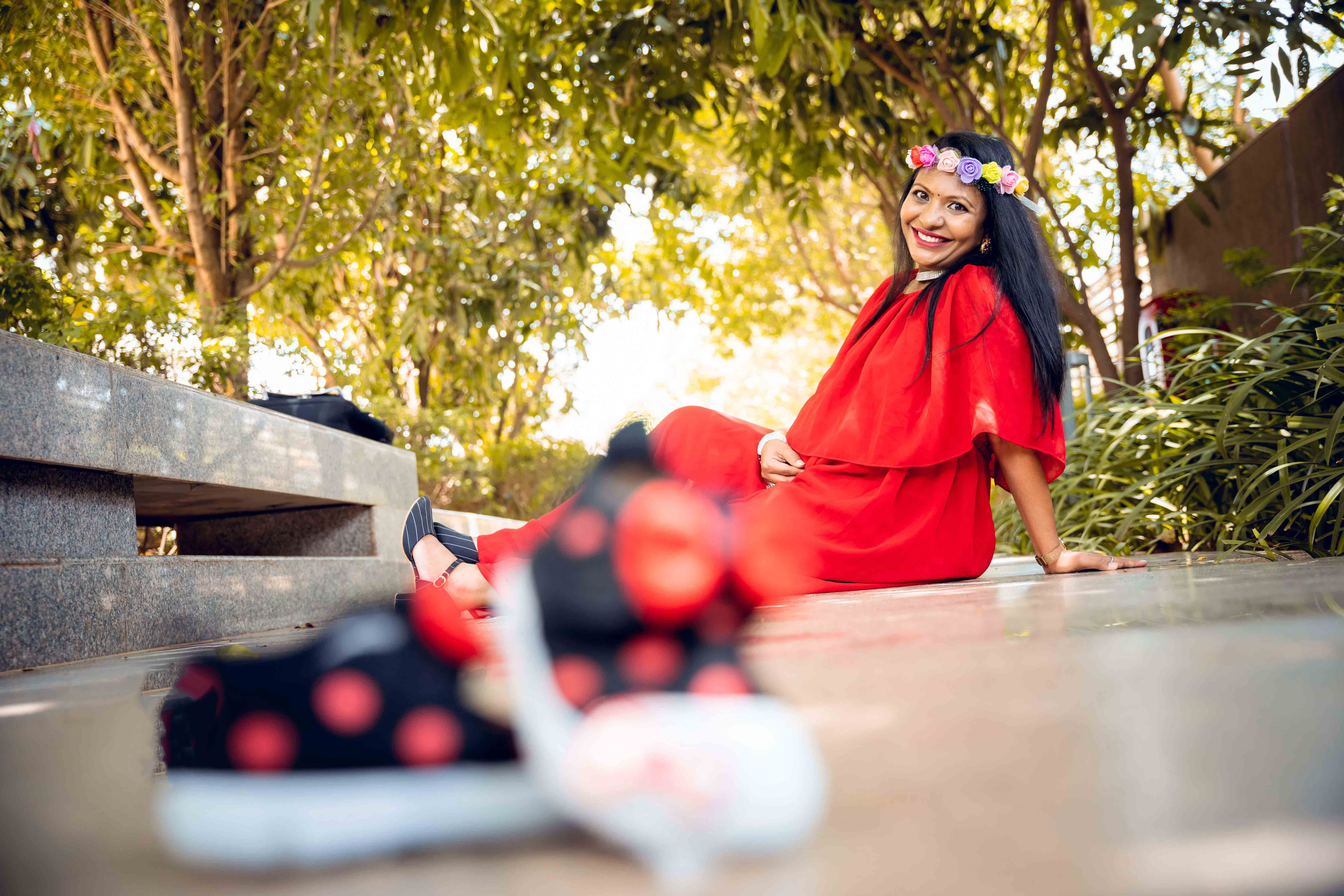 Maternity Photoshoots in Indiranagar Bangalore